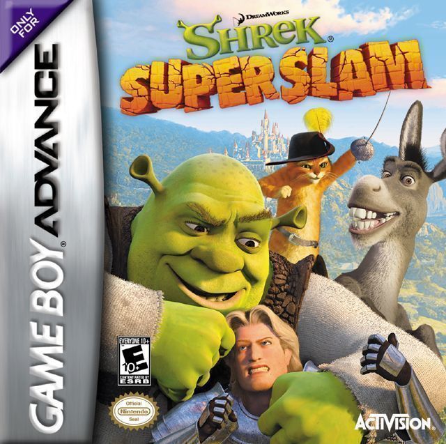Shrek - Super Slam (USA) Game Cover